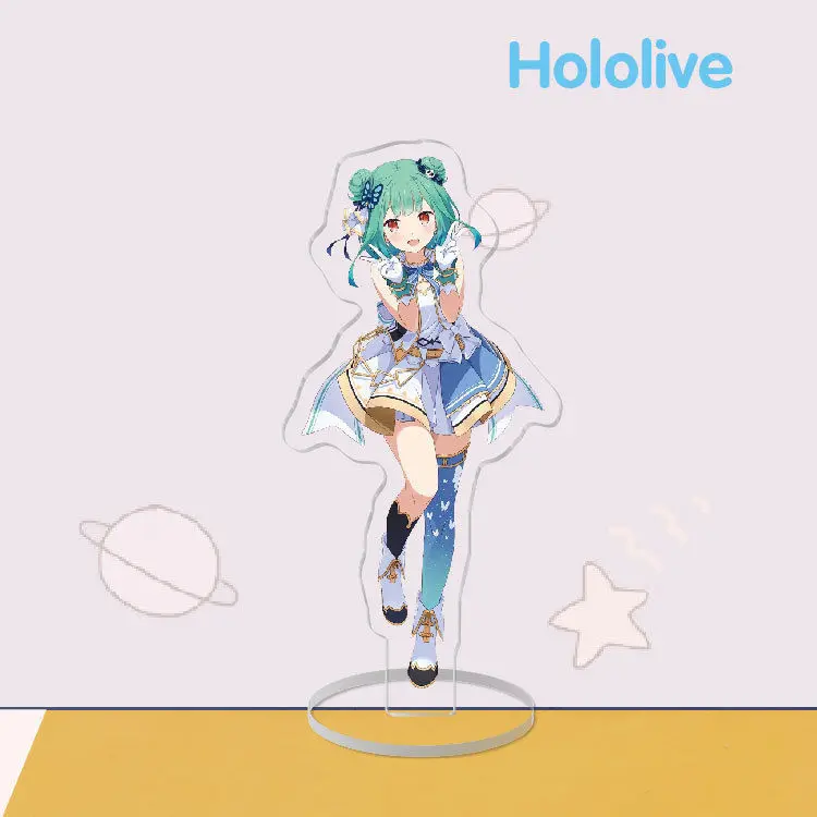 2025 جديد Vtuber Hololive أنيمي Natsuiro Matsuri تأثيري الشكل الاكريليك حامل نموذج لوحة سطح المكتب الديكور هدية الكريسماس فتاة