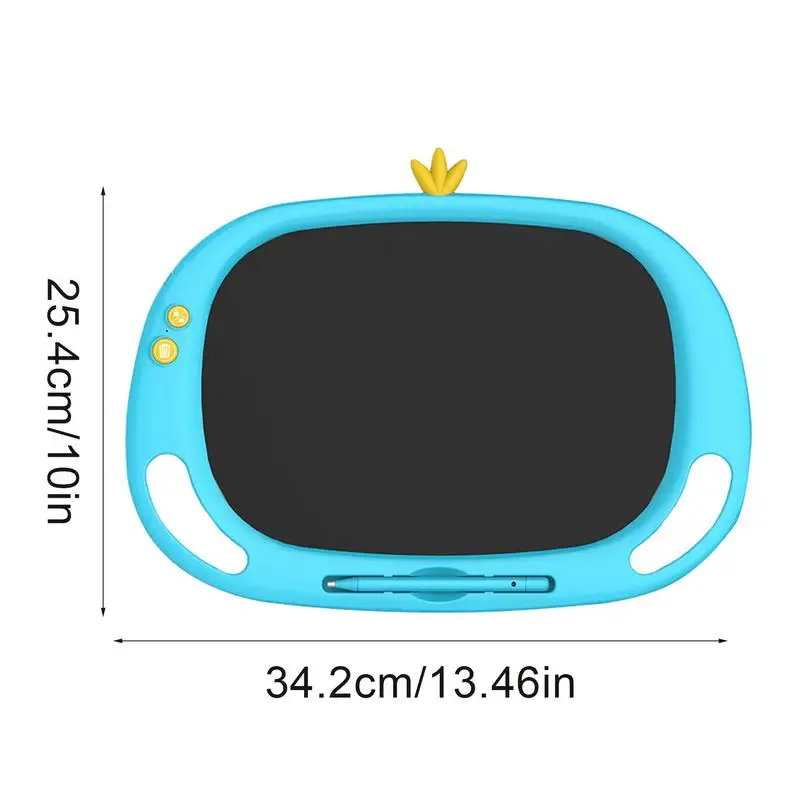 Toddler Doodle Board LCD Drawing Board Erasable LCD Drawing Pad Kid Preschool Toy Drawing Board For Home School Travel Road Trip