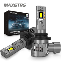 2Pcs 28000LM H8 H11 LED 7535 CSP Chip Car Headlight Bulbs HB4 9006 H9 9005 HB3 LED Fog Lamp Super Bright 6500K White 2025