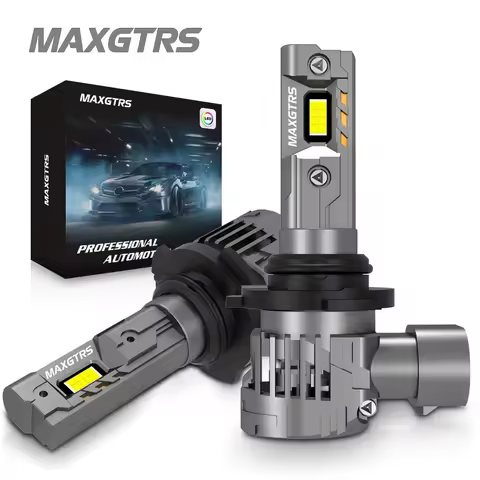 2Pcs 28000LM H8 H11 LED 7535 CSP Chip Car Headlight Bulbs HB4 9006 H9 9005 HB3 H10 LED Fog Lamp Super Bright 6500K White 2025