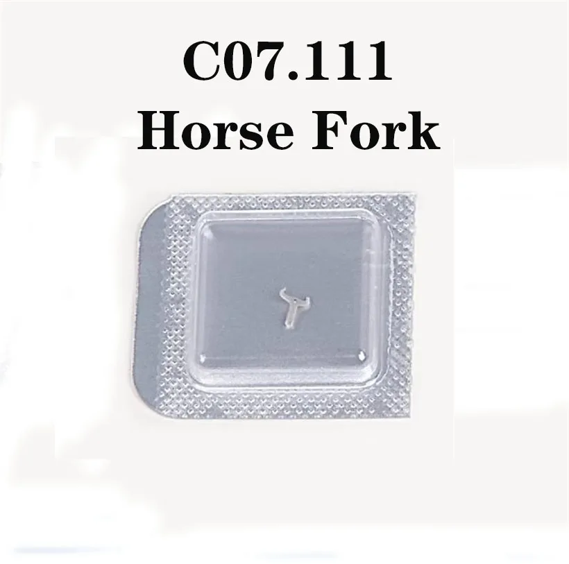 Suitable for Swiss Original ETA C07.111 Plastic escapement Fork Horse Fork C07111 Mechanical Movement Watch Accessories