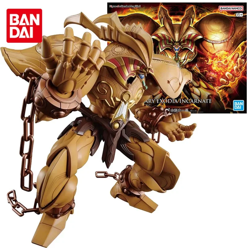 In Stock Genuine BANDAI Figure-rise Amplified Duel Monsters The Legendary Exodia Incarnate  Anime Action Figure Assembly Toy