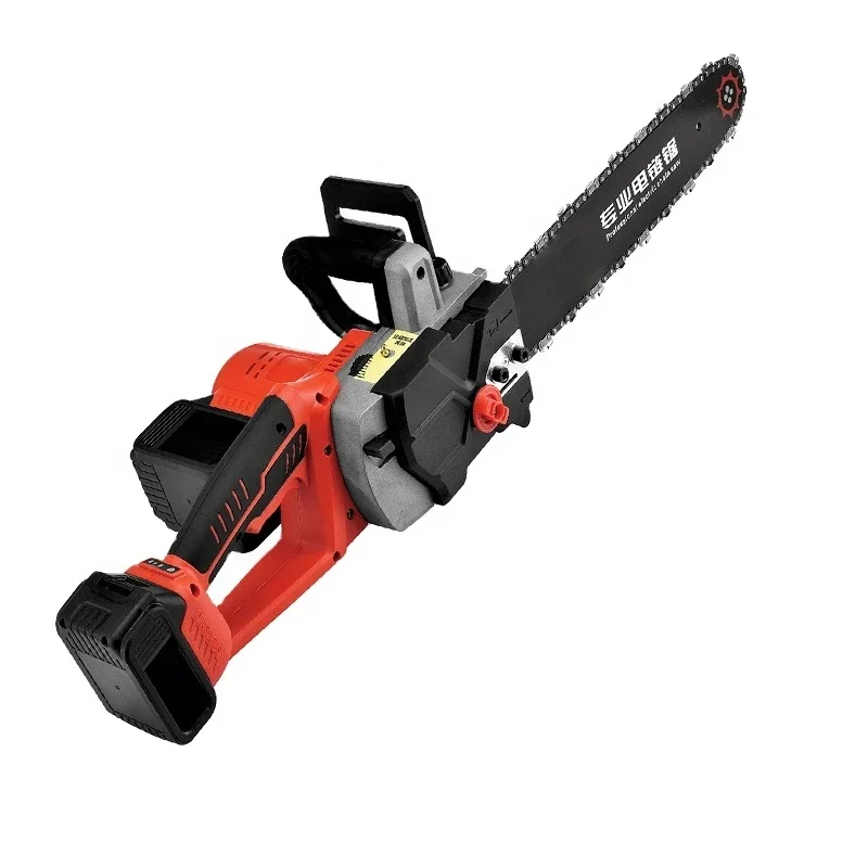 Original brand newbrushless motor 42V cordless chain saw with 16