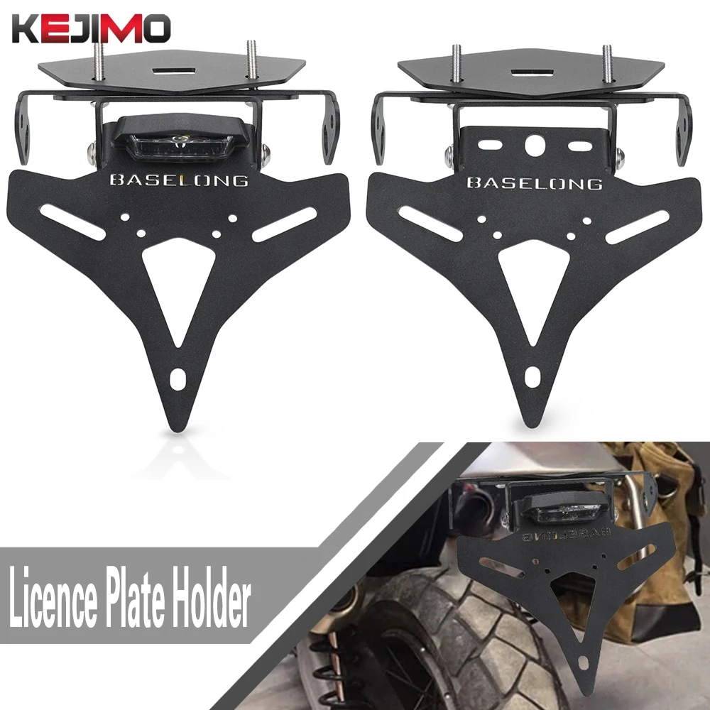 S1000R M1000 RR/R 2025 2026 دراجة نارية Led لوحة ترخيص حامل لوحة ترخيص حامل لسيارات BMW S1000RR / M Sport 2019 2020 - 2024 #1