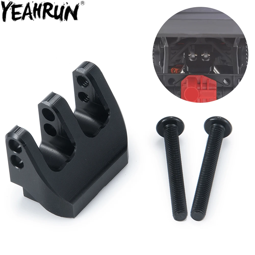 YEAHRUN CNC aluminium Link Riser zwyczaj budowania dla 1/10 gąsienica RC osiowe SCX10 III Jeep Gladiator bazy Ford Bronco części