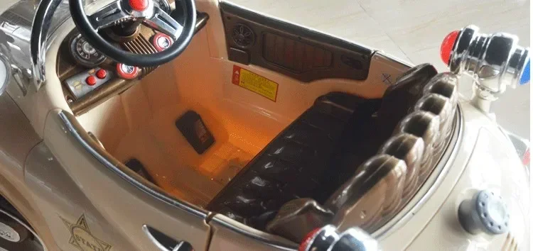 الأطفال قص الشعر مقعد الكرتون سيارة تصفيف الشعر كرسي الطفل وسادة مقعد رفع الشعر كرسي MP3 الموسيقى سيارة كرسي الحلاق بولي PU #4