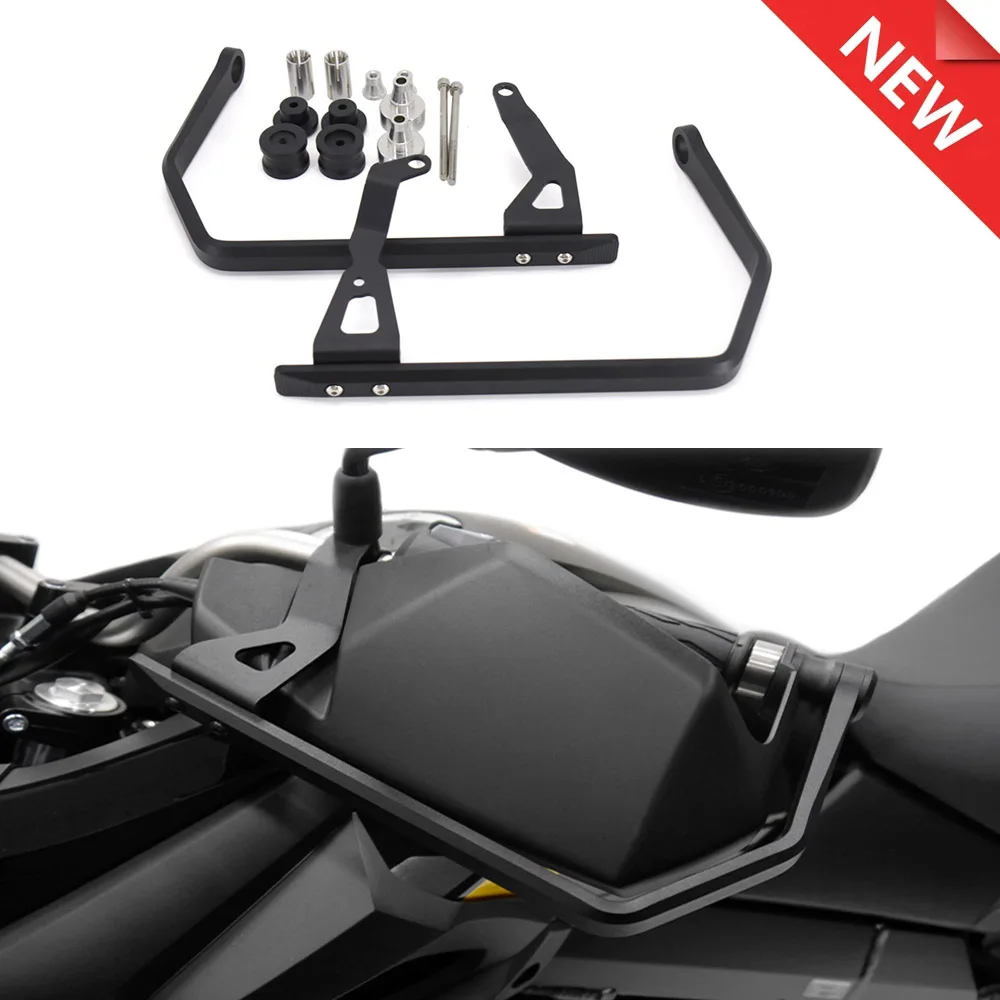 For Suzuki V-Strom Vstrom 650 XT V-strom650 Motorcycle Handguard Hand Crash Bar Protector Handlebar Handle Hand Guard New 2021 -