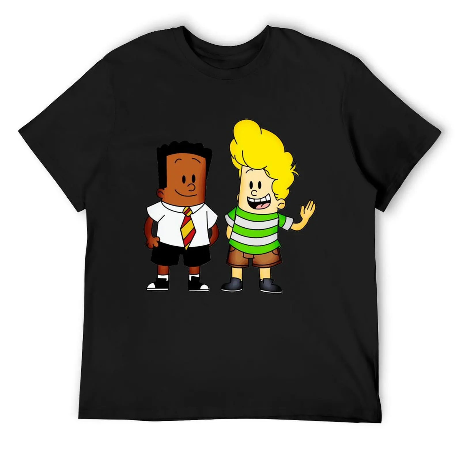 More Then Awesome Captain Underpants George And Harold T-Shirt cute tops boys whites plus size men clothing