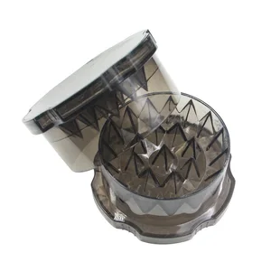 كسارة صيد سمك الشبوط وصندوق كسارة الطعم ، كسارة طاحونة الغليان ، مسدس بلاستيكي ، لون دخان ، طحن ، أدوات أعلى 10 مبيعات قنابل دخان - رقم 3