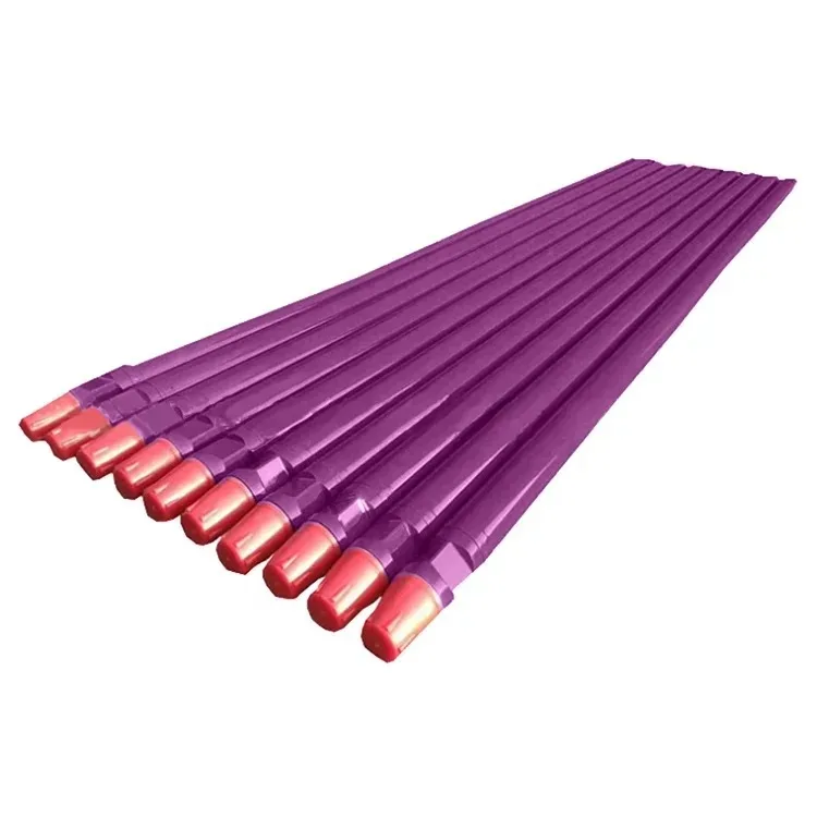 

Mining DTH Drilling Rod 76 89 102 114mm Down The Hole DTH Drilling Rod Water Well