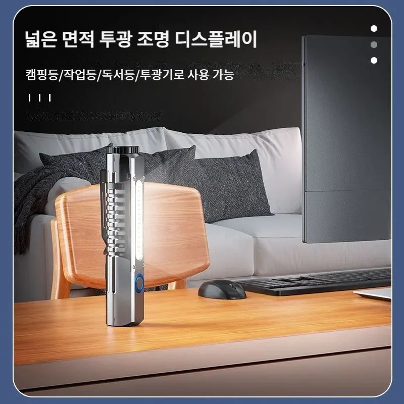 LED Mini Lantern Rechargeable Portable Flash Disaster/Epidemic Prevention Supplies Earthquake/Refuge Supplies