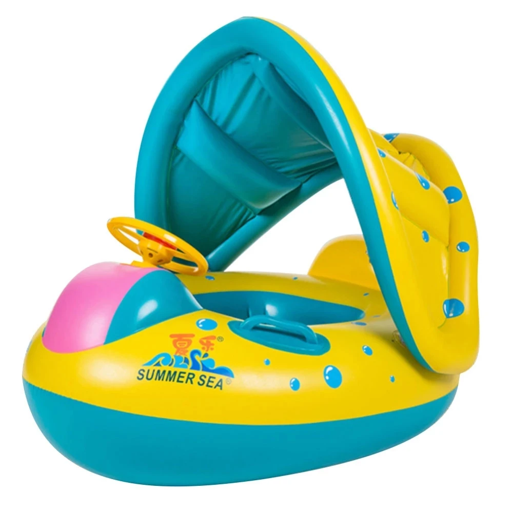 Schwimmen Baby Pools Zubehör Baby Aufblasbare Ring Baby Hals Aufblasbare Räder für Neugeborene Baden Kreis Sicherheit Neck Float