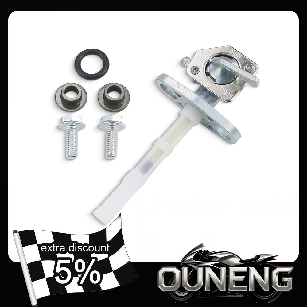 For Honda XR650 XR600 XR500 XR400 XR350 XR250 CRF50F 70 80 100 YCF 125 150 Motorcycle Fuel Vavle Petcock Shut Off Tank Switch