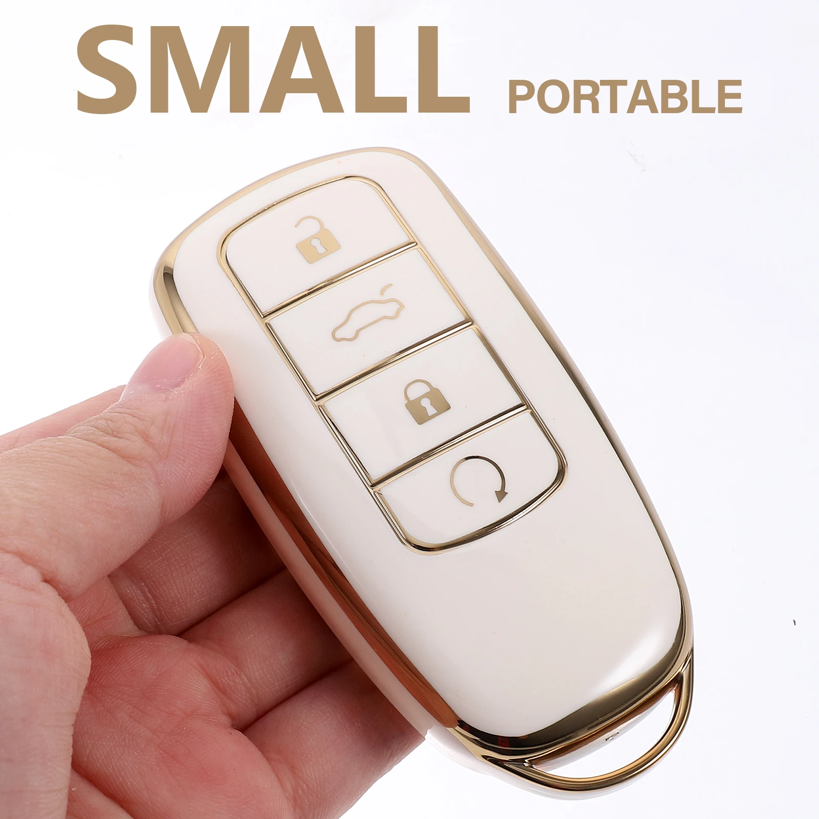 

TPU Chery Car Cover QQ1 Fob Protector Case Soft Durable Waterproof Dirtproof Key Key Fob Holder For Car Keys Cover Holder
