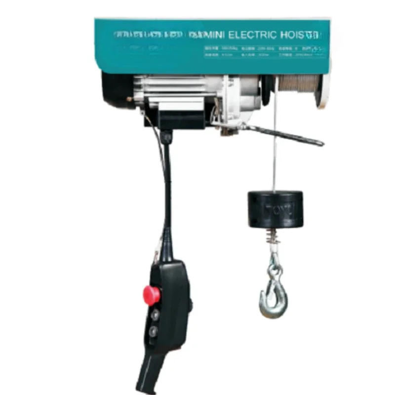 Manufacturer Price Small Hoist High Quality Pa1000 1200 Mini Electric Hoist