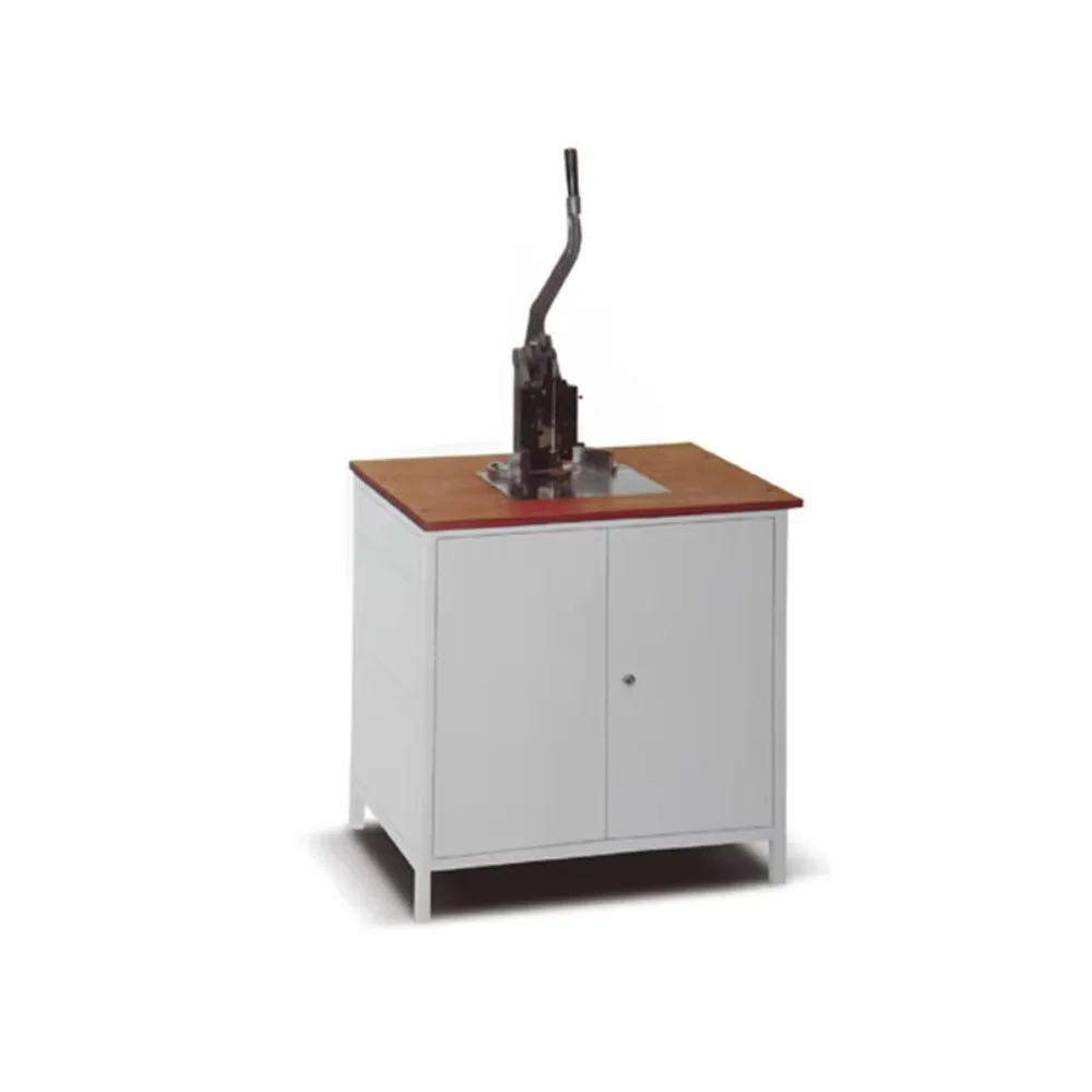 Manual Corner Cutting Equipment for Versatile Bindery Finishing and Cover Paper Trimming