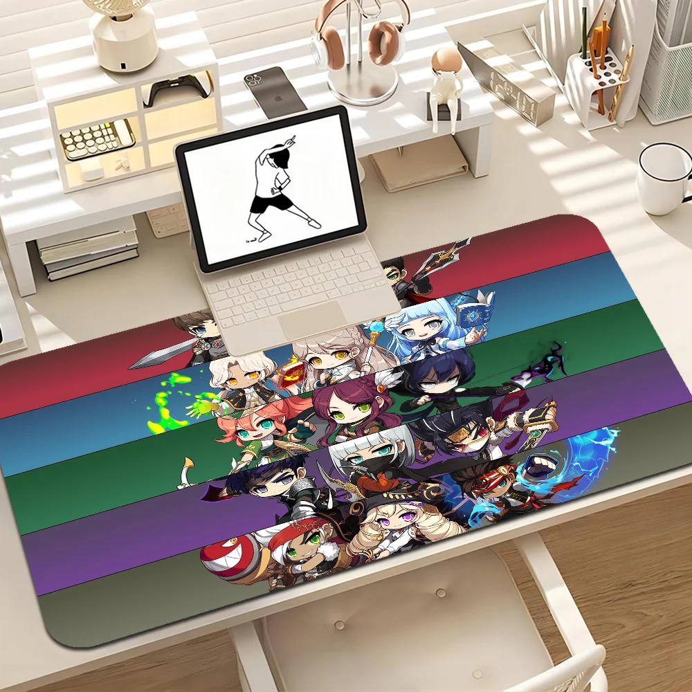 Game Maplestory New Arrivals Large Gaming Mousepad L XL XXL Gamer Mouse Pad Size For Keyboards Mat Mousepad For Boyfriend Gift