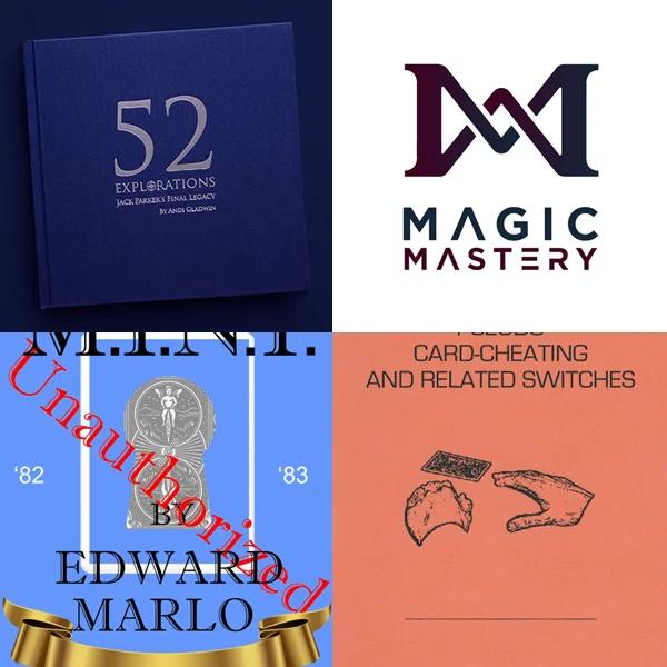 52 Explorations by Andi Gladwin，Flip by Steven Bridges，M.I.N.T. by Edward Marlo 5，More Pseudo Card Cheating & Related Switch