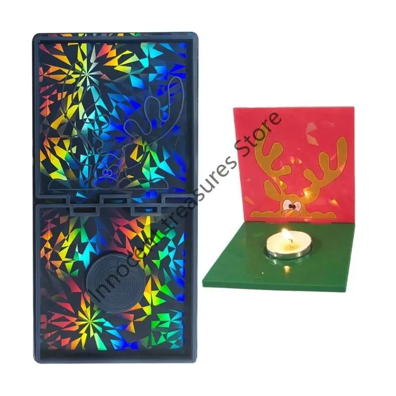 

3XUA ручная круглая зеркала подсвечник