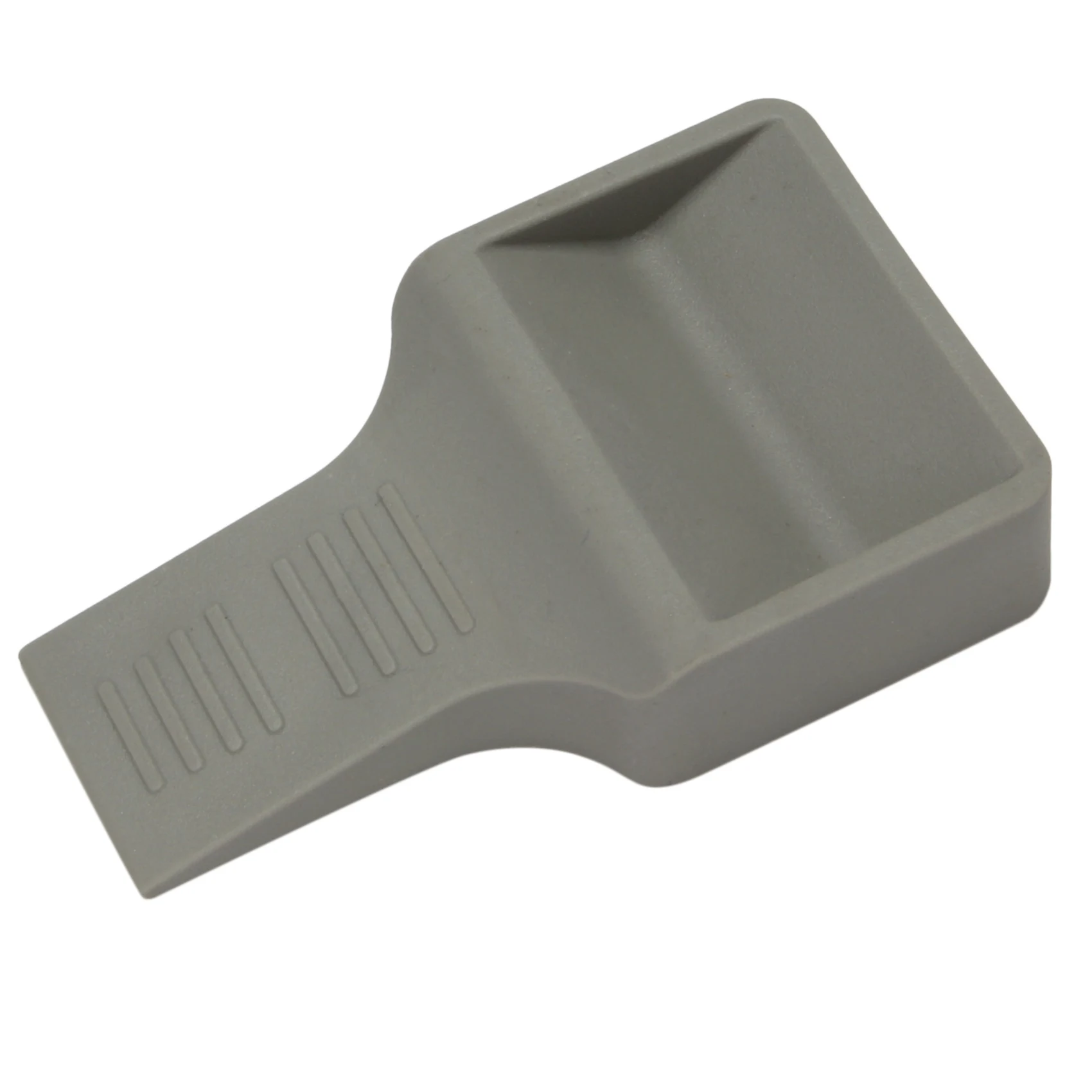 Furniture Stopper Door Stop Wedge Dual Purpose Caster Cups Fits To All Wheels Of Furniture,Sofas Beds (V Shape)-ABLI