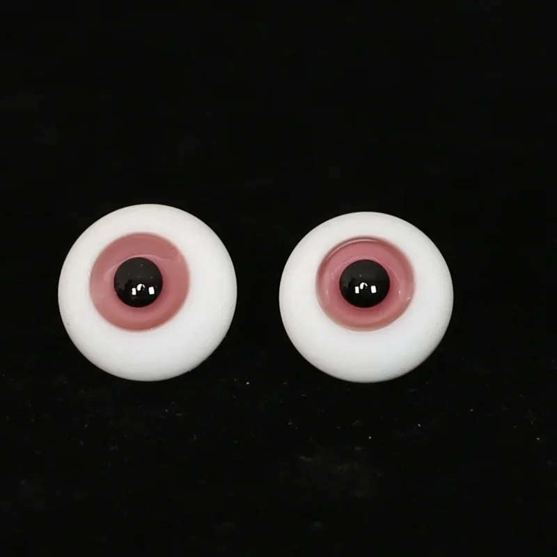 BJD Eyeball Size 1/3 1/4 1/6 1/8 High Quality SD MSD Light Grey Dark Green Red Purple Smoky-gray Eyes