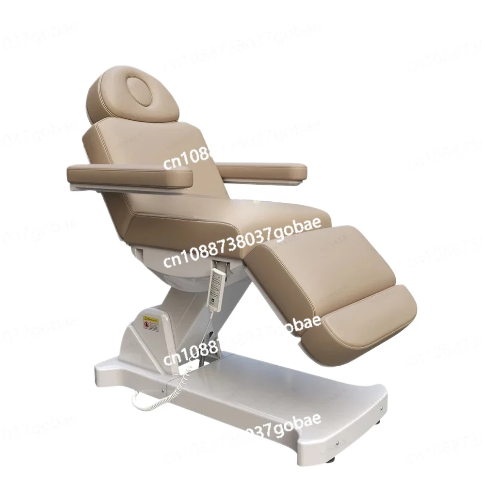 Simple Electric Beauty Bed Massage Couch Plastic Beauty Tattoo Tattoo Bed Hair Transplant Treatment Chair