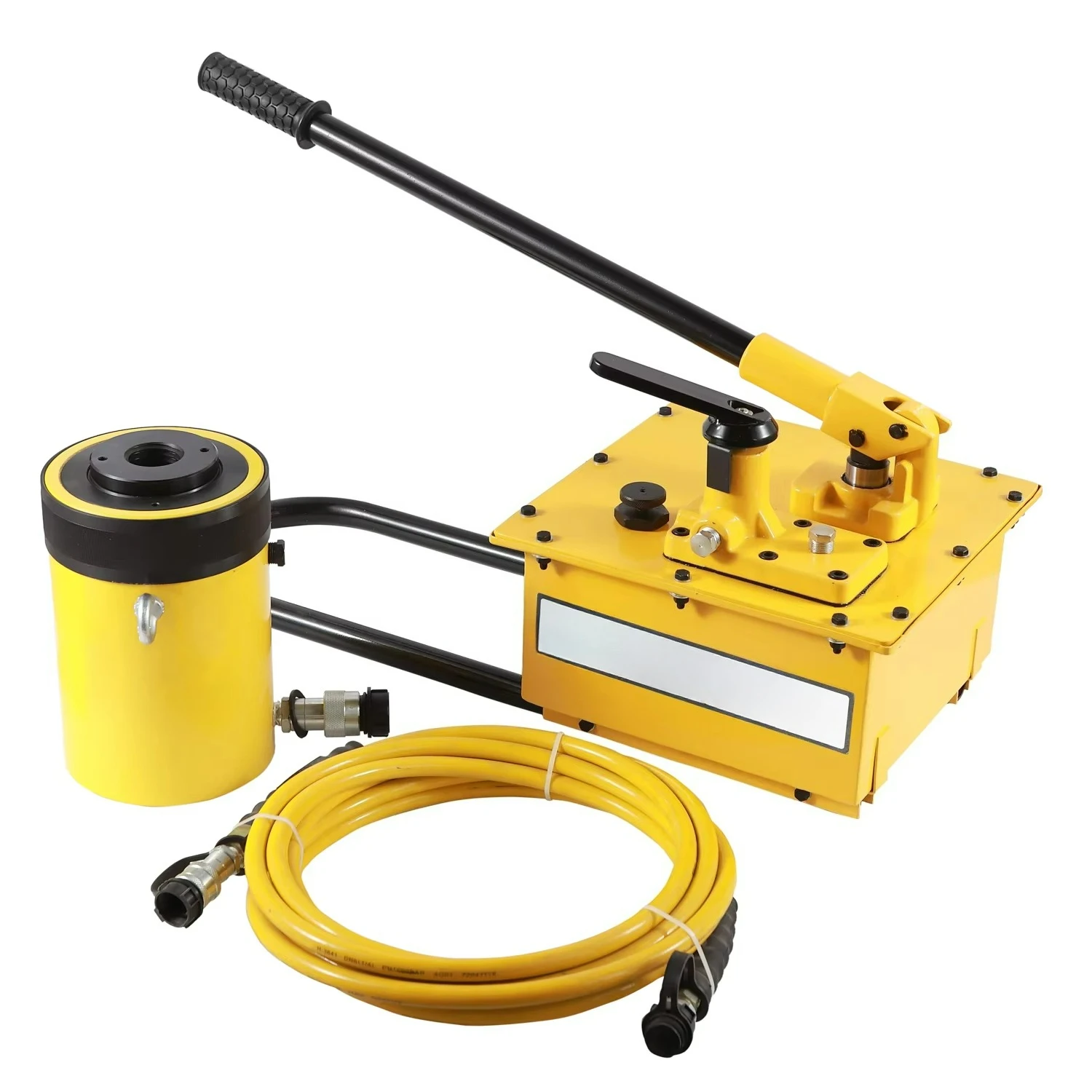 10-100T 700BAR/70MPA/10000PSI أسطوانة الرافعة الهيدروليكية RCH-121 ENERPAC نفس تصميم المكبس المجوف لرفع الرفع