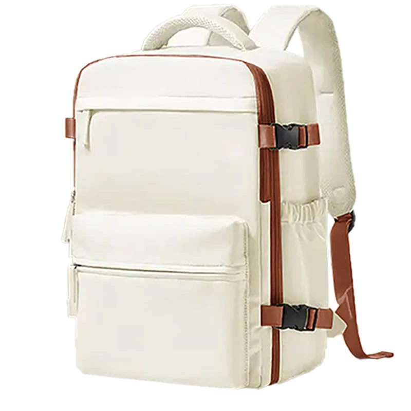 2026Unisex backpack suitable for boarding, business commuting luggage bag, large capacity multi-layer storage computer backpack