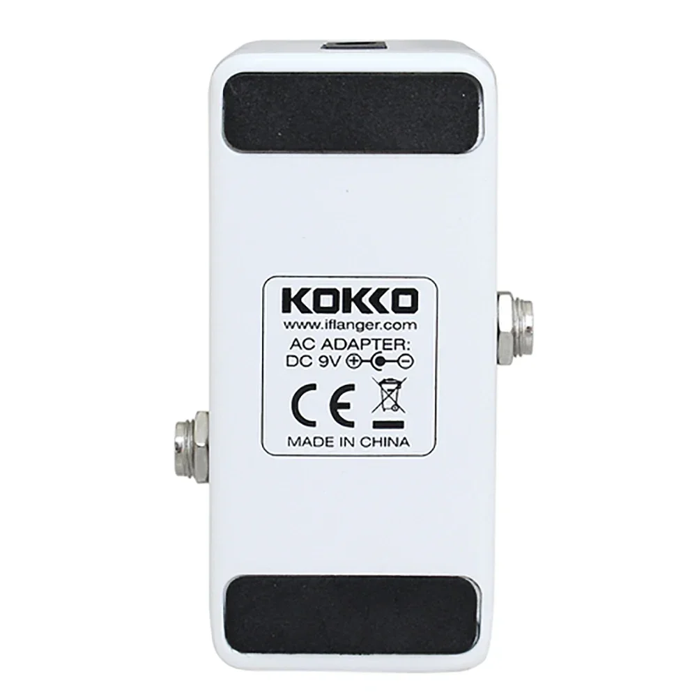 KOKKO Fbs-2 Band Eq Booster Electronic Guitar Effects Pedal Two Segment Eq Effect Device True Bypass Guitar Parts & Accessories