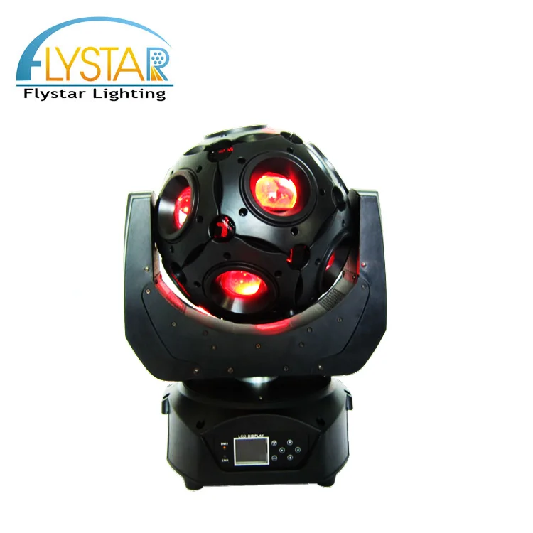 Professional Manufacture LED Beam Football Moving Head Light for Night Club DJ Stage Bar Party
