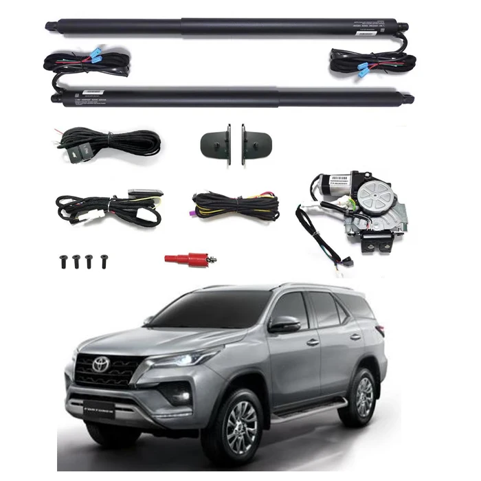 

Automotive aftermarket electric tailgate lift kit soft close lock upgrade Power Tail Gate Lift System for TOYOTA fORTUNER 2016+