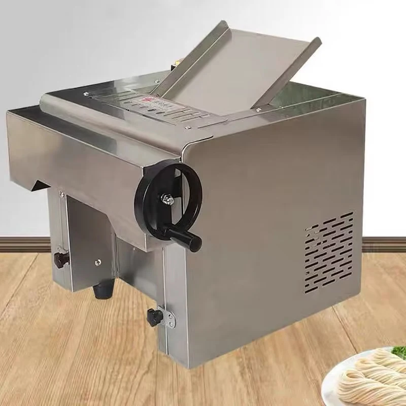 

PBOBP Noodle Machine Commercial Desktop Kneading Noodle Cutting Machine Electric Noodle Pressing Dumpling Skin Machine