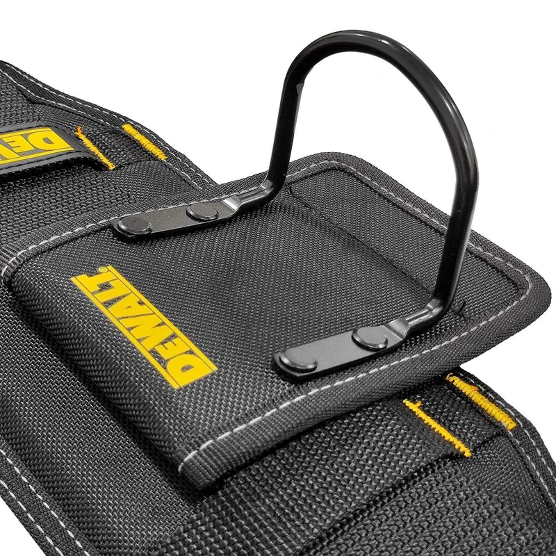 Imagem -03 - Dewalt-professional Tool Belt Organizador com Suspensórios Heavy Duty Construção Tool Kit 25 Bolsos Dwst540602