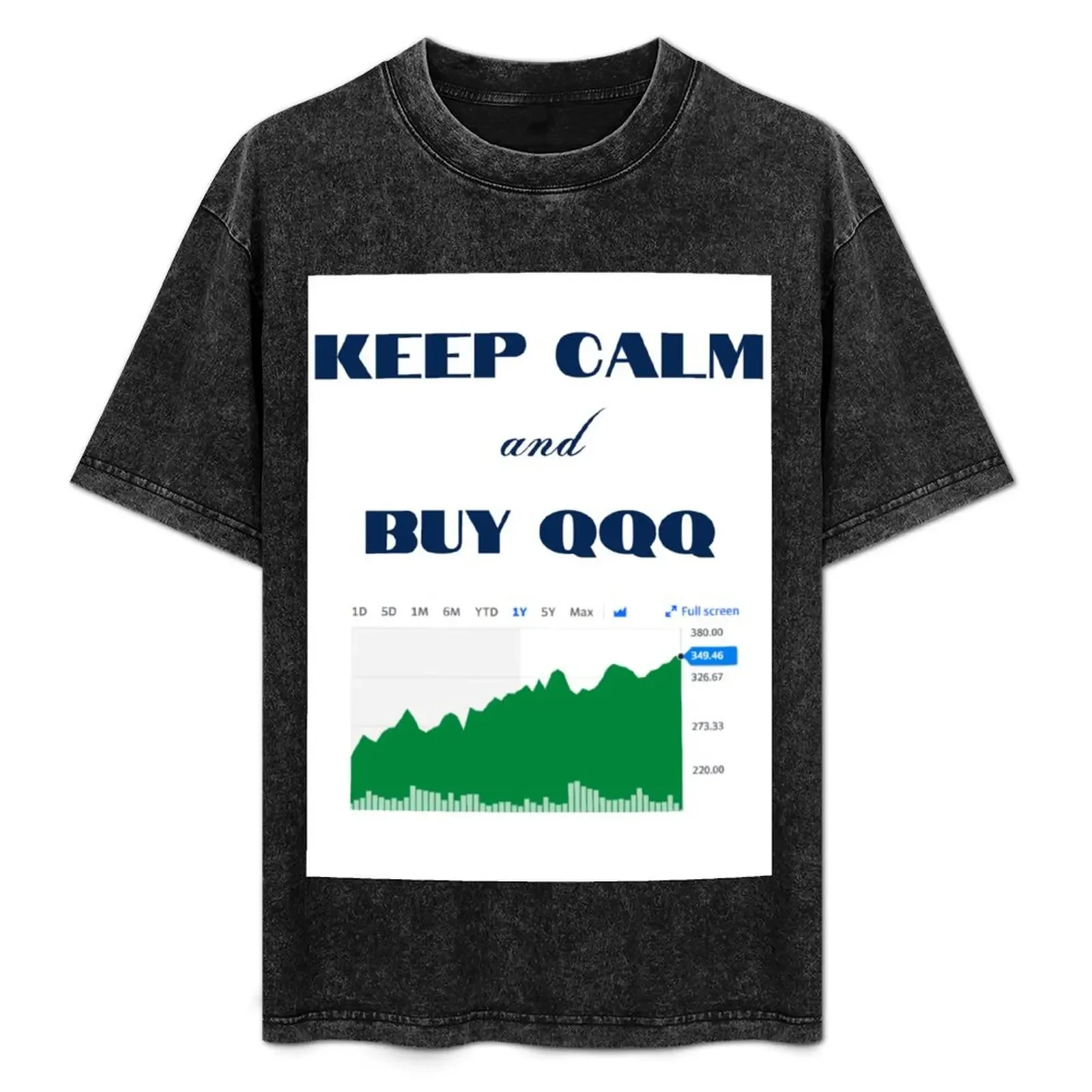 

Keep calm and buy QQQ T-Shirt Work Wear Short Sleeve T-Shirt