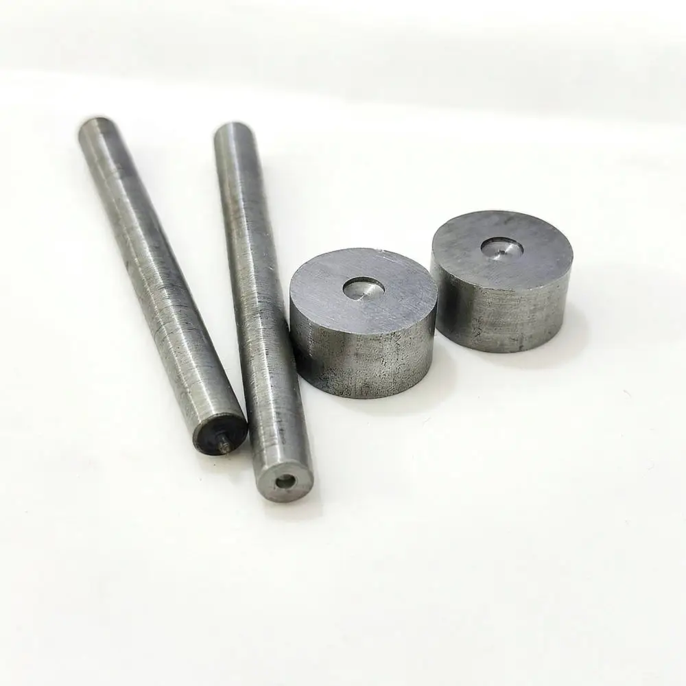 6mm Snap Fastener Setting Mold Tool For Leather Crafting Sewing Accessories Fit For Hand Press Electric Machine