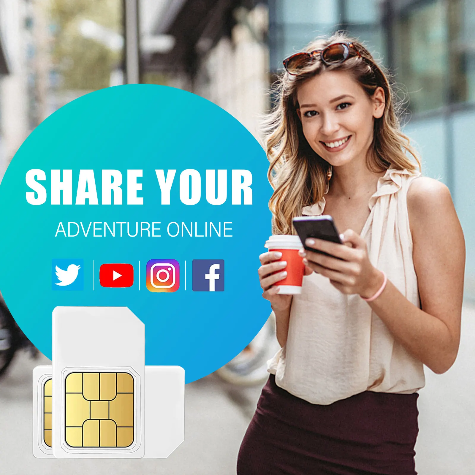 Europe Prepaid SIM Card 4G eSIM Unlimited Internet Sim Card Travel Data SIM Card For Turkey UK Italy France Spain Ireland