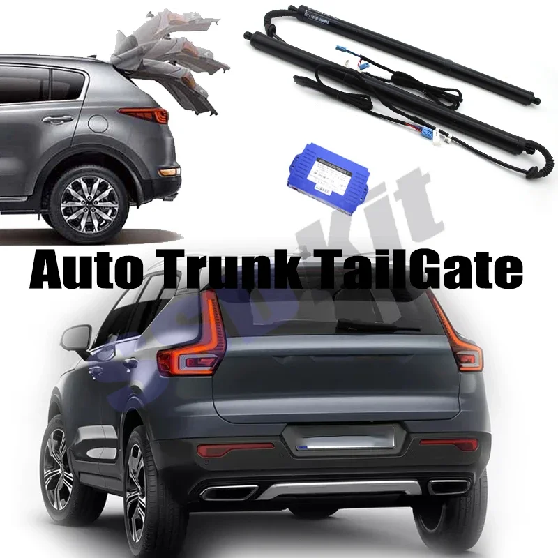 For Volvo XC40 2017-2020 Car Power Trunk Lift Electric Hatch Tailgate Tail Gate Strut Auto Rear Door Actuator