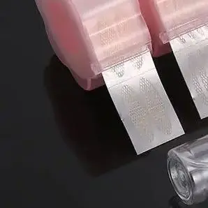 360Pcs/Roll Skin Tone Invisible Tapes Double Stickers Eye Makeup Supplies For Hooded Eyes Lifter Strips Traceless Tape Adhesive