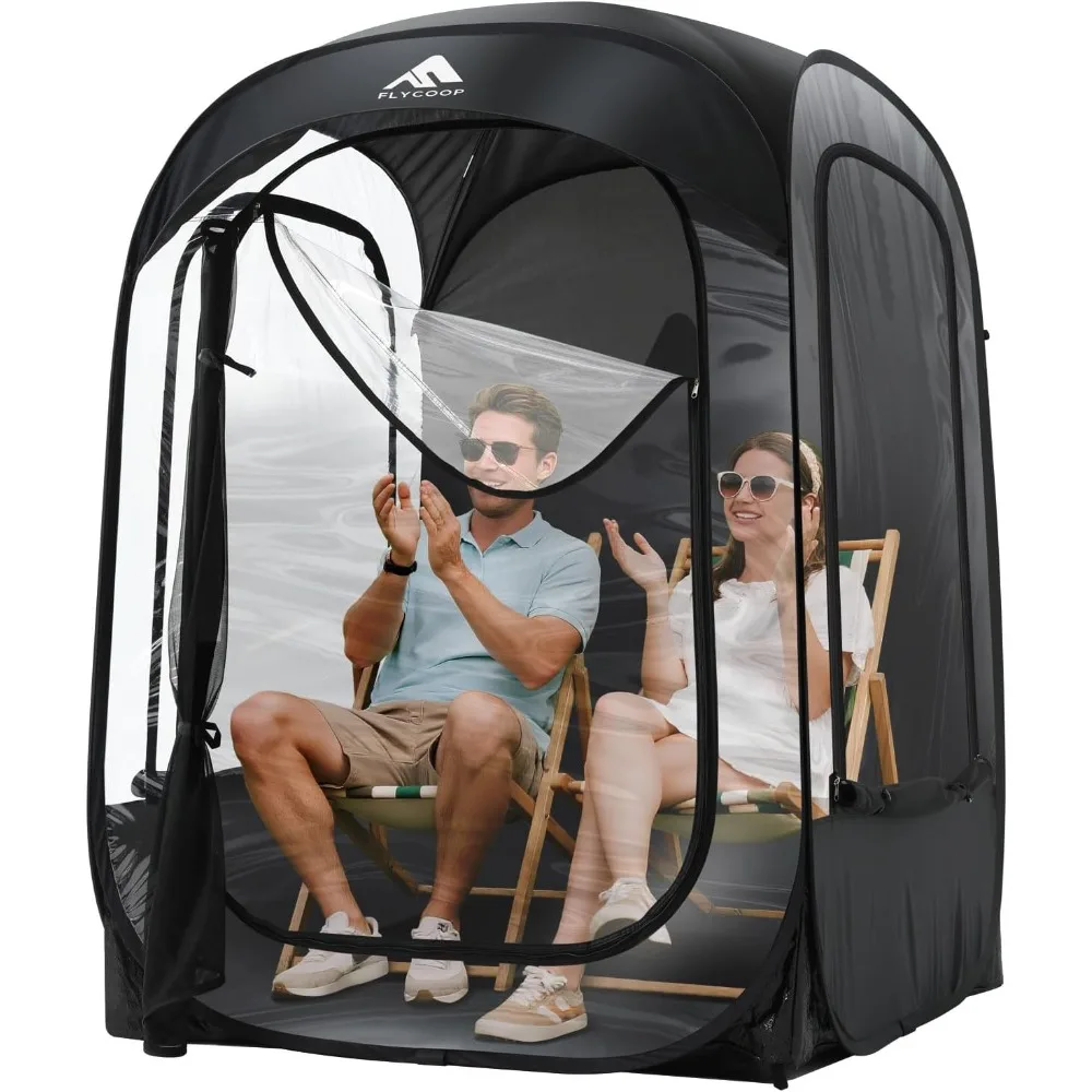 

Sports Tent:Portable Weather Pop Up Pod 1 Person to Provide Shelter from Wind Rain and Cold Weather Shelter for Outdoor