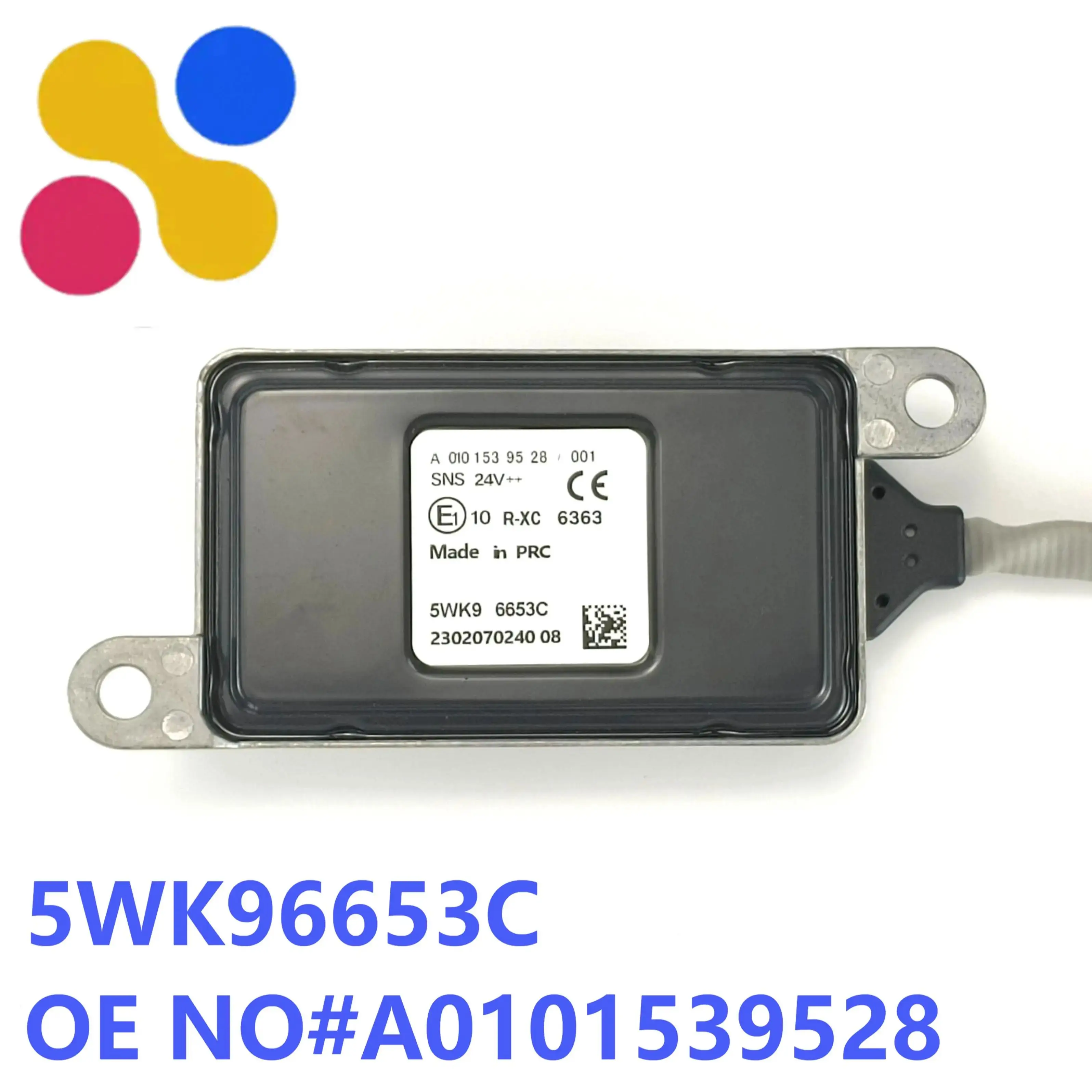 

A0101539528 5WK96653C 5WK9 6653C A 010 153 95 28 Датчик кислорода азота для Mercedes-Benz Actros MP4 MP5 Arocs Nox Sensor