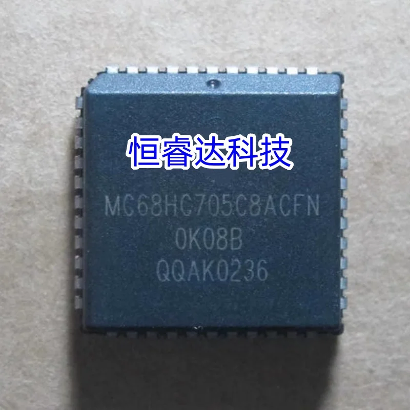 1PCS Original MC68HC705C8ACFNE PLCC44 MC68HC705 Microcontroller Chip IC