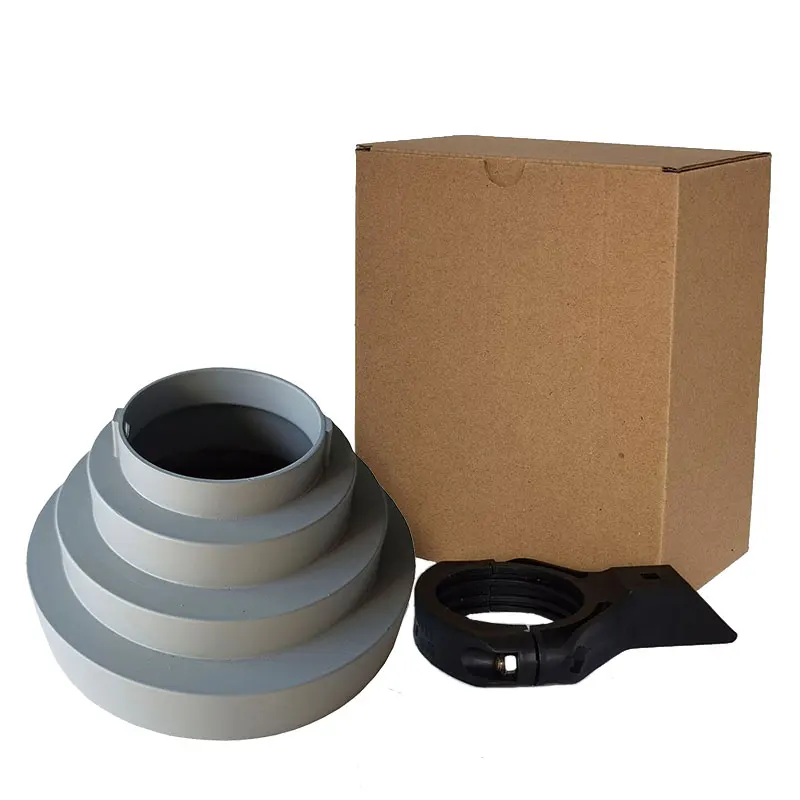 콘형 스칼라 링 100% 알루미늄 C 밴드 프라임 포커스 디시 안테나 위성 TV 수신기 C 밴드 또는 KU 밴드 Lnb 홀더