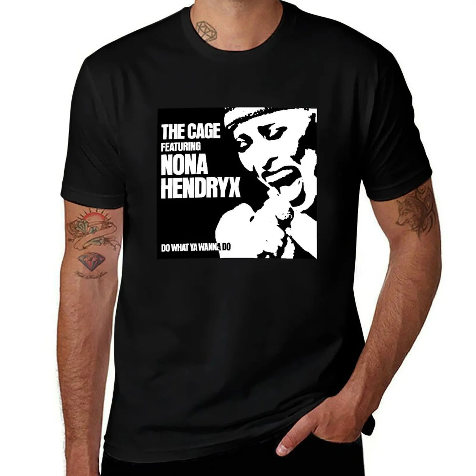 

The Cage Featuring Nona Hendryx Essential T-Shirt Funny t-shirts man clothes plain sweat mens t shirt