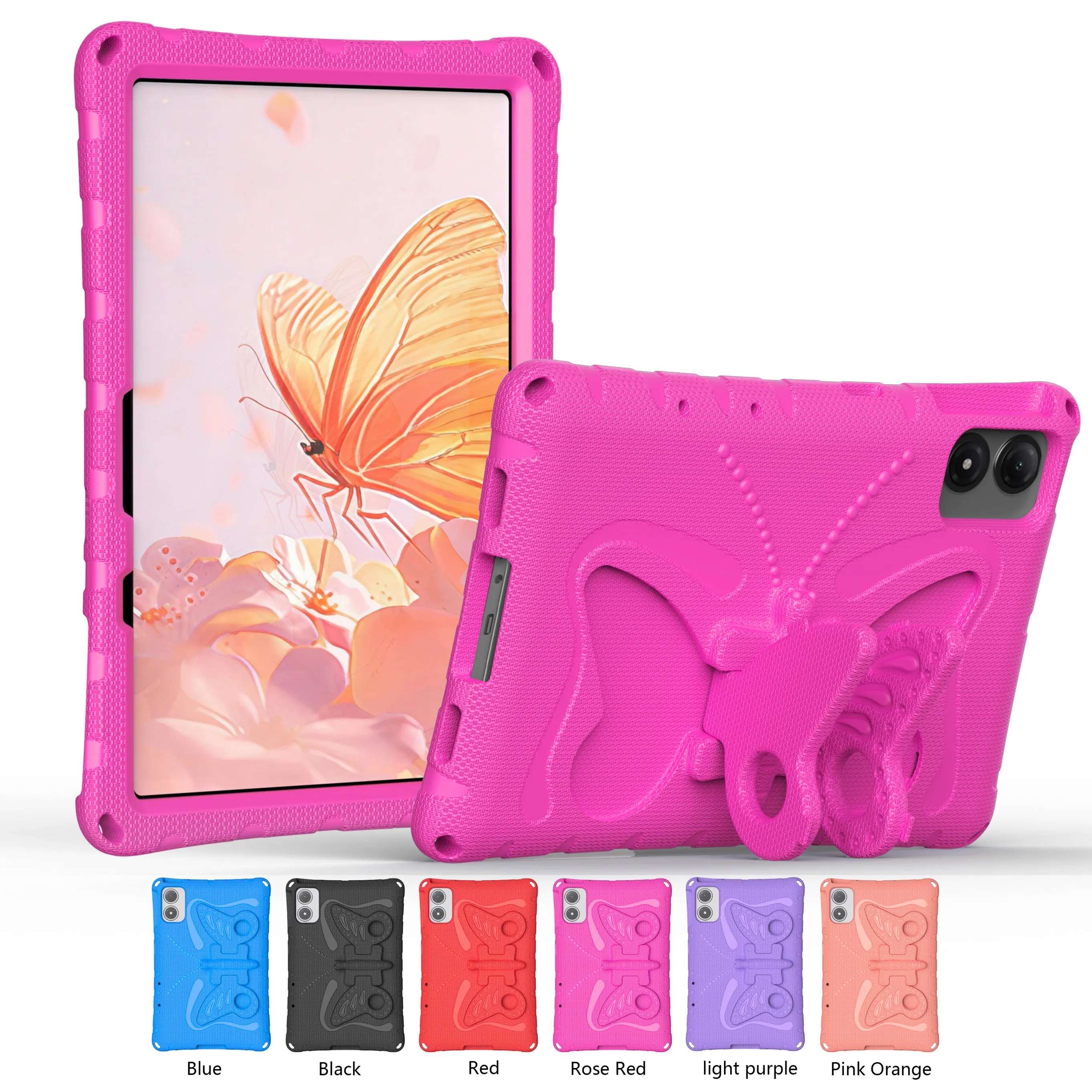 Kids Case For Huawei MatePad 11.5 S Mini SE 11 10.4 10.1 T10 Honor Pad 20 10 X9a X9 V8 Pro X8b X8a X7 V9 GT V9 X8 Lite EVA Cover