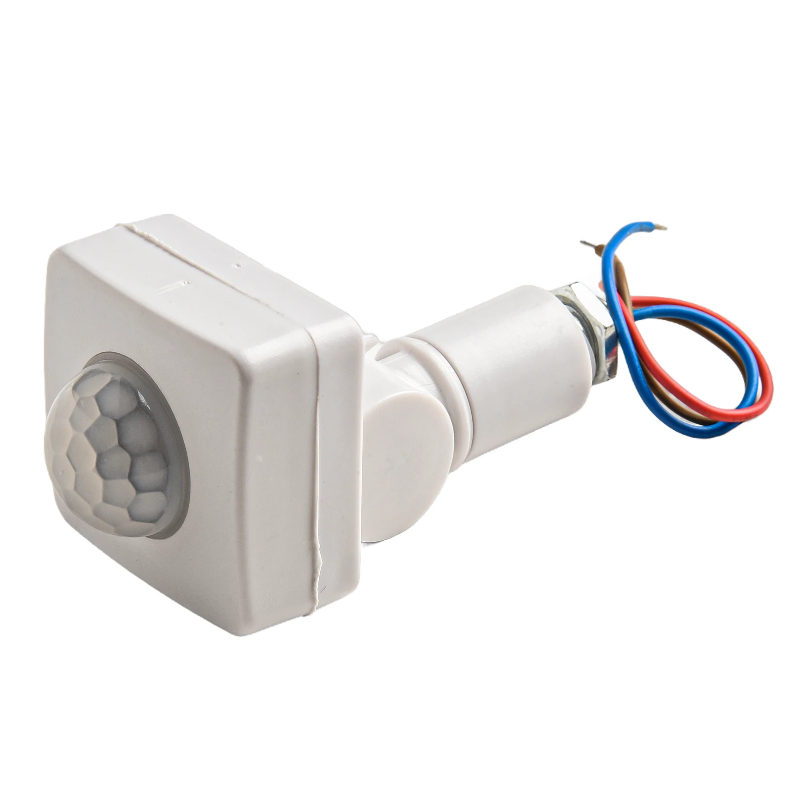180 Degree Sensor Motion Sensor Switch Adjustable Light Intensity Compact Size Day And Night Adjustment LUX Switches