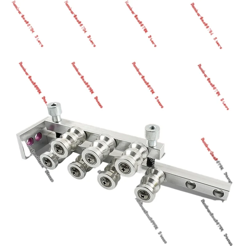 Adjustment Straightening Device Correction Single Line Double Line 4 Lines Automatic Cutting Machine Entry Sheave
