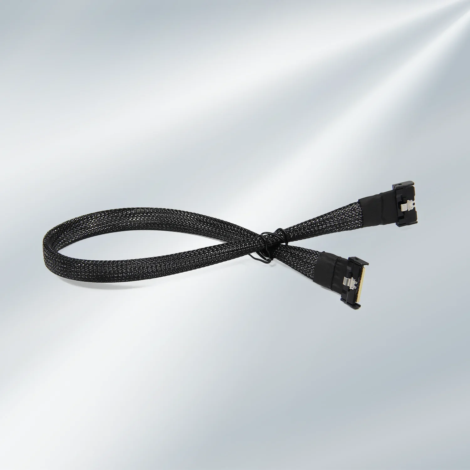 Speedier Slimsas Oculink vers Slimsas MCIO câble de Date pour station d'accueil graphique GPU Dock adaptateur de fond de panier Riser 50 cm 55 cm 75 cm câble