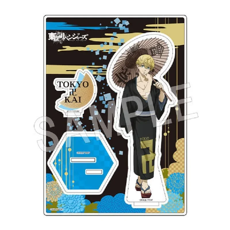 Tokyo Revengers Anime Mitsuya Takashi Takemitchy Manjiro Keisuke Draken Chifuyu Acrylic Stand Doll Figure Model Plate Cosplay To