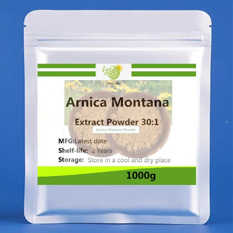 No 568 Venta directa de fábrica Extracto de Arnica Montana 30:1 para fórmulas de cuidado de la piel para distribuidores globales