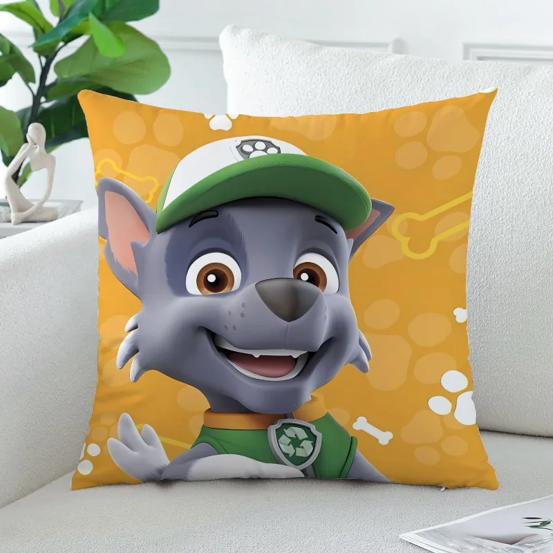 PAW Patrol Cushion Covers Kawaii Anime Pillowcases Bed Living Room Cartoon Sofa Pillow Cases Home Decor Boys Girls Birthday Gift